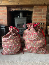 William Morris Christmas Sack