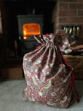 William Morris Christmas Sack