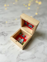 Liberty Christmas Trinket Dish, Ring Box, Gift Box