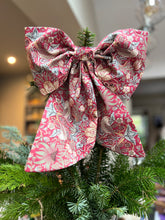 Big Decorative Door Bow in William Morris and Liberty prints