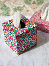 William Morris & Liberty Tissue Box cover