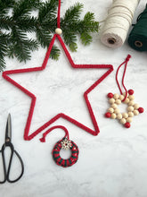 Trio of Christmas Stars Workshop.