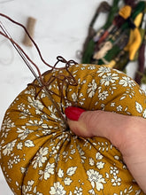 Fabric Pumpkin Workshop