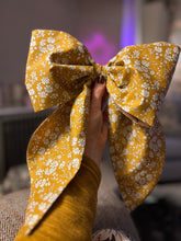 Big Decorative Door Bow in William Morris and Liberty prints