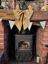 Big Decorative Door Bow in William Morris and Liberty prints