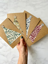 William Morris Christmas card pack.