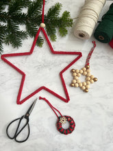 Trio of Christmas Stars Workshop.