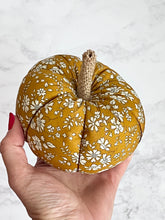Fabric Pumpkin Workshop