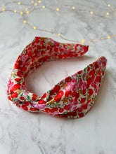 Liberty Christmas Knotted Hairband