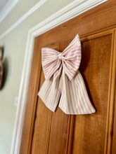 Big Decorative Door Bow in William Morris and Liberty prints