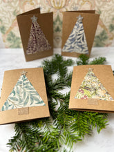 William Morris Christmas card pack.