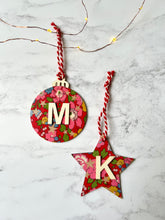 Liberty of London Monogram Christmas Decorations