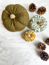 Fabric Pumpkin Workshop