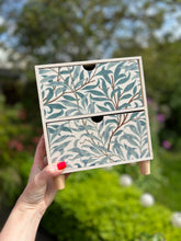 William Morris mini storage unit