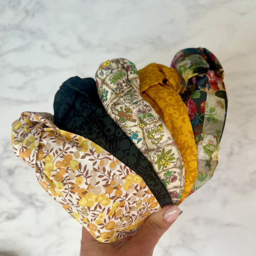 Liberty Top Knot Hair Band