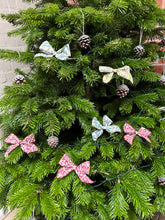 Big Decorative Door Bow in William Morris and Liberty prints