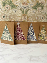 William Morris Christmas card pack.