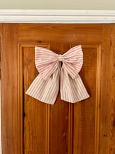 Big Decorative Door Bow in William Morris and Liberty prints