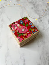 Liberty Christmas Trinket Dish, Ring Box, Gift Box