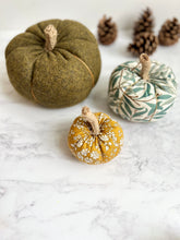 Fabric Pumpkin Workshop