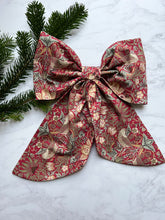 Big Decorative Door Bow in William Morris and Liberty prints