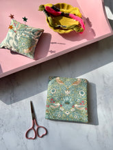 William Morris Fabric Needle Case
