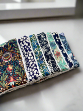 Liberty print Re Usable Face Wipes- Blue collection