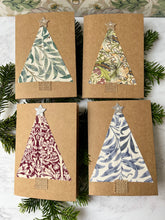 William Morris Christmas card pack.