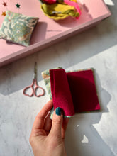 William Morris Fabric Needle Case