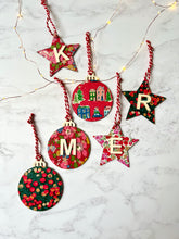 Liberty of London Monogram Christmas Decorations