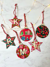 Liberty of London Monogram Christmas Decorations