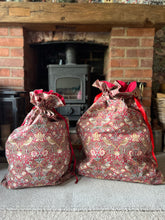 William Morris Christmas Sack