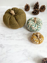 Fabric Pumpkin Workshop