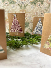 William Morris Christmas card pack.
