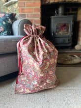 William Morris Christmas Sack