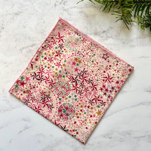 Liberty London Cotton Star Print Pocket Square