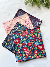 Liberty London Cotton Star Print Pocket Square