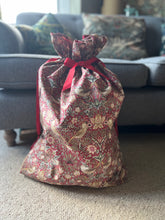 William Morris Christmas Sack