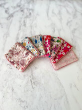 Liberty print Re Usable Face Wipes