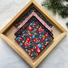 Liberty London Cotton Star Print Pocket Square