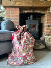 William Morris Christmas Sack