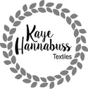 Kaye Hannabuss Textiles Logo, name of logo for this accessory brand 
