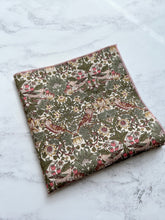 Liberty Pocket Square 'Strawberry Thief'