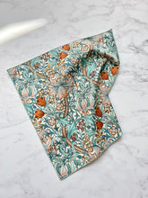 William Morris Golden Lily Pocket Square
