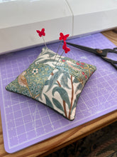 William Morris Patchwork Pincushion