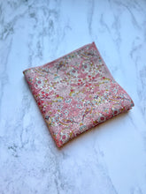 Liberty Pocket Square 'Strawberry Thief'