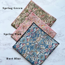 Liberty Pocket Square 'Strawberry Thief'