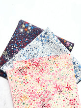 Liberty London Cotton Star Print Pocket Square