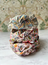 Liberty Knotted Headband Lodden, Ianthe, Wild flowers