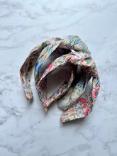 Liberty Knotted Headband Lodden, Ianthe, Wild flowers